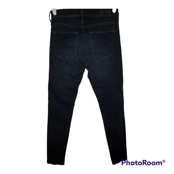 Ag Adriano goldschmied the Farrah high rise skinny ankle jean size 26r - Picture 2 of 9